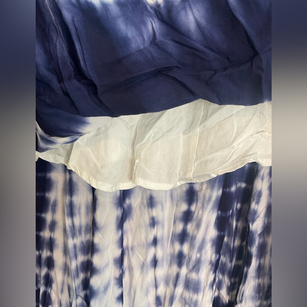 LULUS - NWT SHORE TO ADORE TIE DYE MAXI SKIRT - Picture 11 of 16